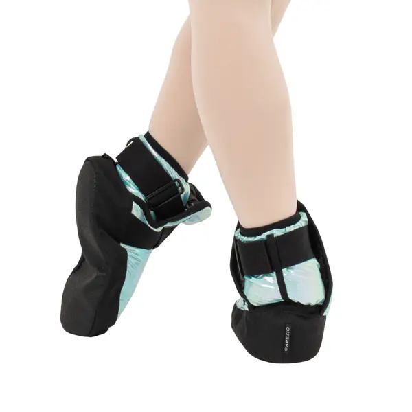 Capezio Glam Warmup Booties, dívčí obuv na zahřátí