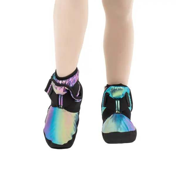 Capezio Glam Warmup Booties, dívčí obuv na zahřátí