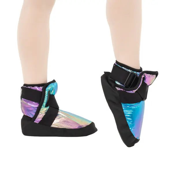 Capezio Glam Warmup Booties, dívčí obuv na zahřátí