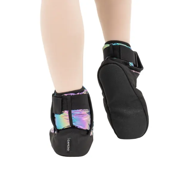 Capezio Glam Warmup Booties, dívčí obuv na zahřátí
