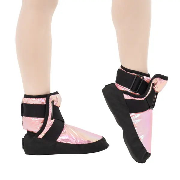 Capezio Glam Warmup Booties, dívčí obuv na zahřátí