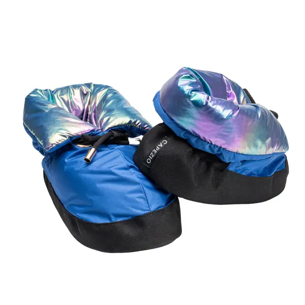 Capezio Mini Glam Warmup booties, dívčí zahřívací obuv