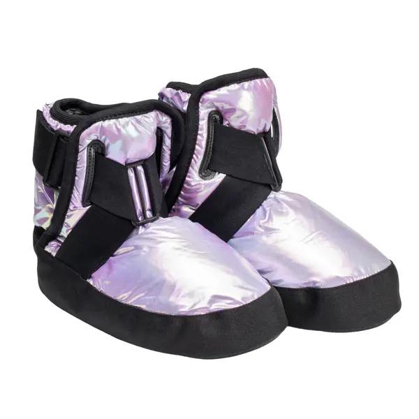 Capezio Glam Warmup Booties, dívčí obuv na zahřátí