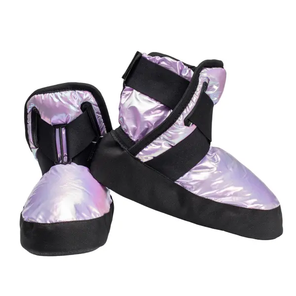 Capezio Glam Warmup Booties, dívčí obuv na zahřátí