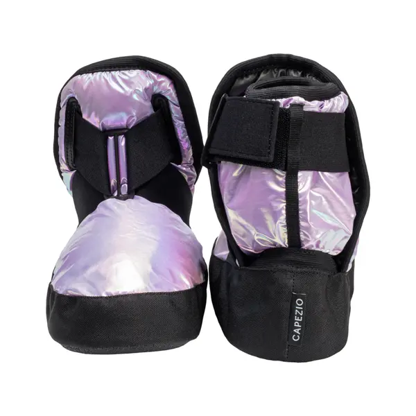 Capezio Glam Warmup Booties, dívčí obuv na zahřátí