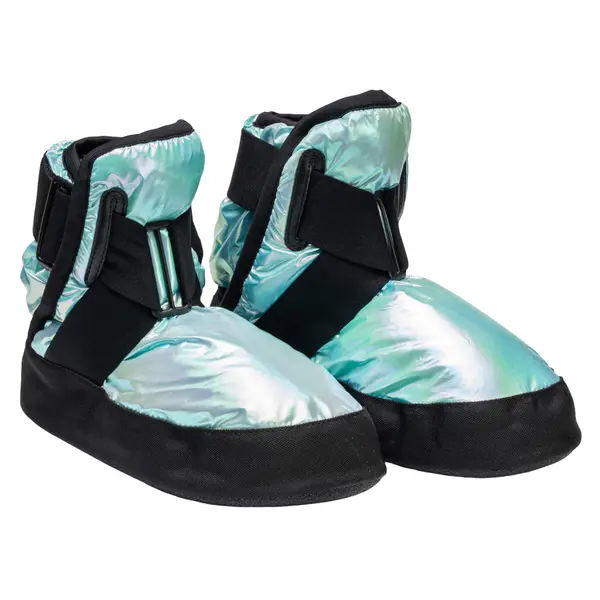 Capezio Glam Warmup Booties, dívčí obuv na zahřátí