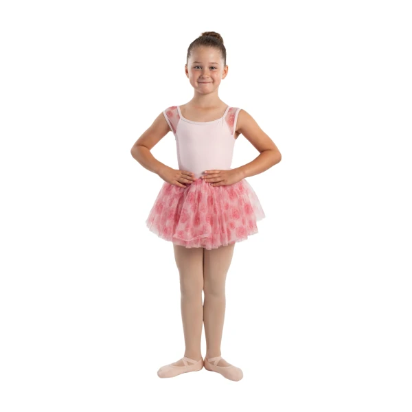 Capezio Camellia, dres s tutu sukničkou Capezio Camellia, dres s tutu sukničkou