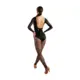 Capezio Professional Fishnet Seamless Tight, síťované punčocháče