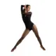 Capezio Professional Fishnet Seamless Tight, síťované punčocháče