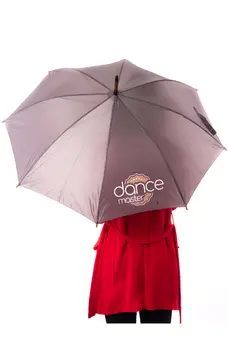 DanceMaster deštník se zahnutou rukojetí