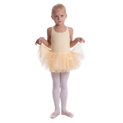 Bloch Clara CL8735, dětský dres s tutu sukýnkou