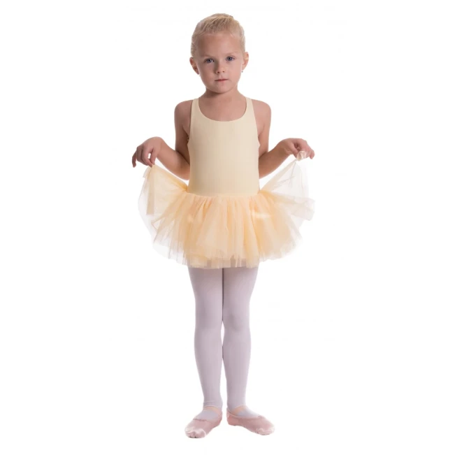 Bloch Clara CL8735, dětský dres s tutu sukýnkou Bloch Clara CL8735, dětský dres s tutu sukýnkou