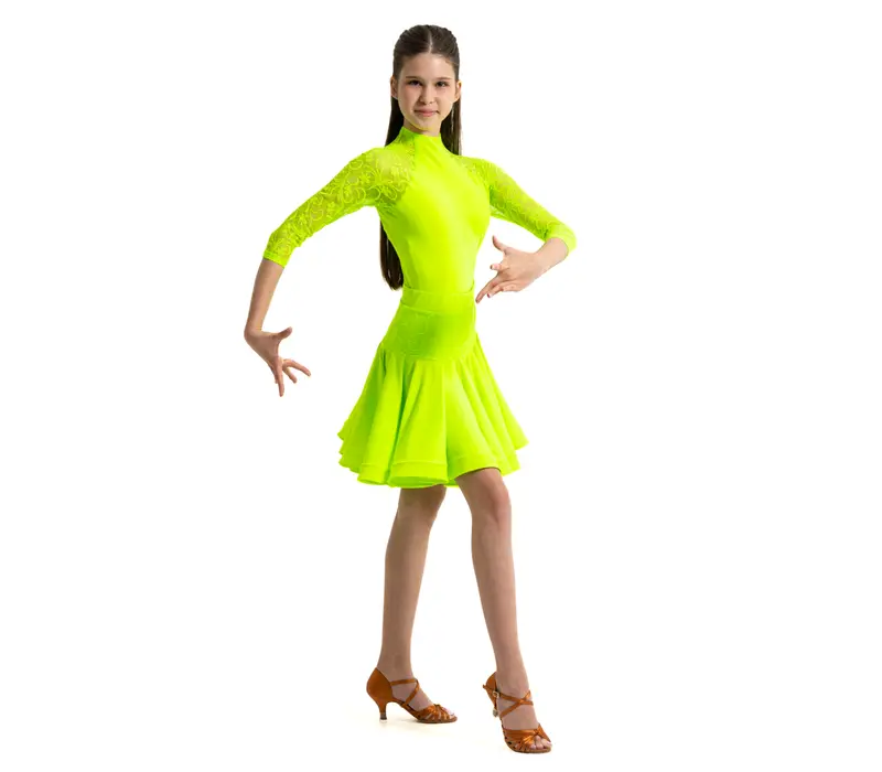 FSD Jasmina, dívčí body FSD Jasmina, dívčí body - Neonová zelená