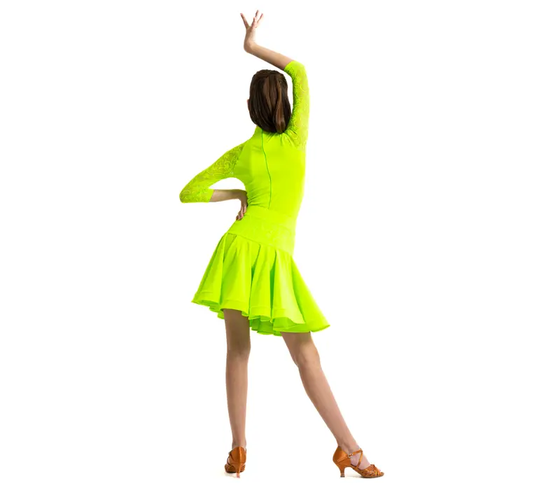 FSD Jasmina, dívčí body FSD Jasmina, dívčí body - Neonová zelená