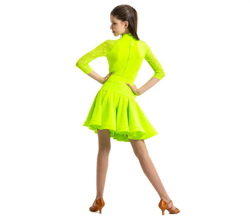 FSD Jasmina, dívčí body - Neonová zelená FSD Jasmina, dívčí body - Neonová zelená