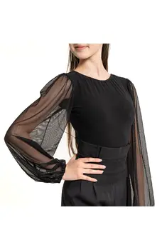 FSD Kamila mesh, dívčí body se síťovanými rukávy