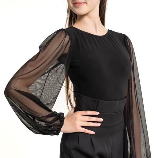 FSD Kamila mesh, dívčí body se síťovanými rukávy