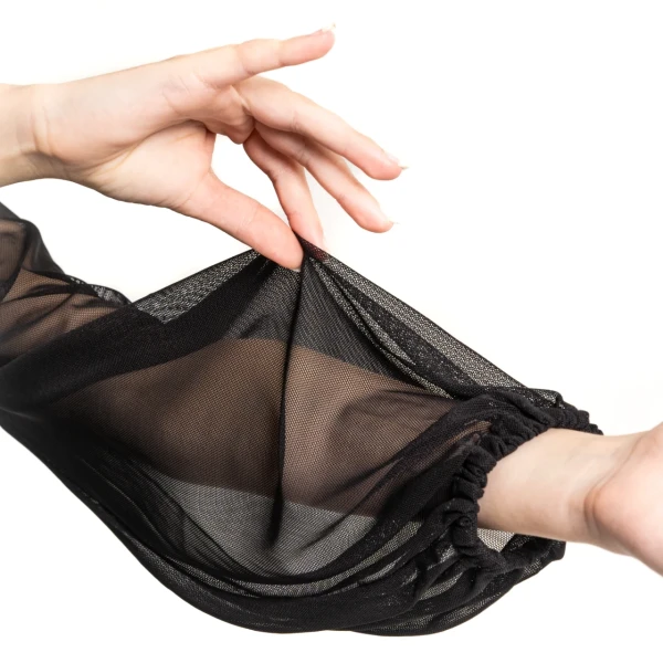 FSD Kamila mesh, dámské body se síťovanými rukávy