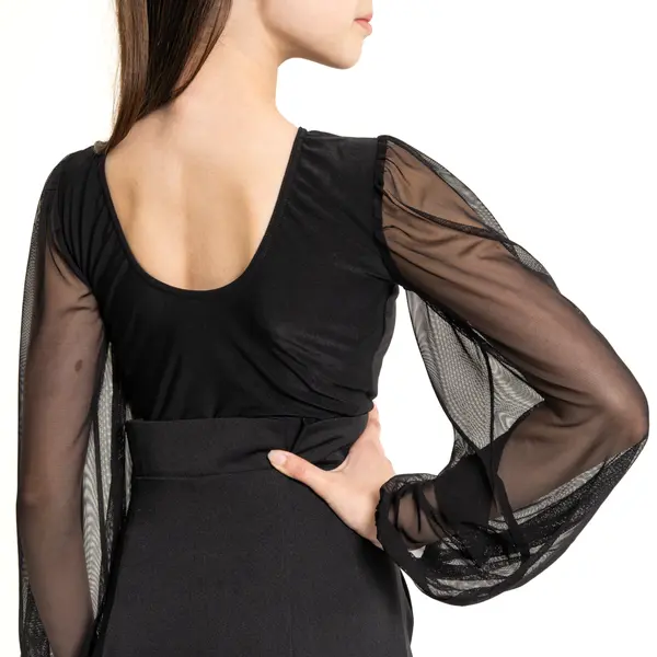 FSD Kamila mesh, dívčí body se síťovanými rukávy