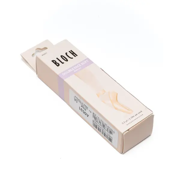 Bloch Double Face Soft Ribbon, stužky