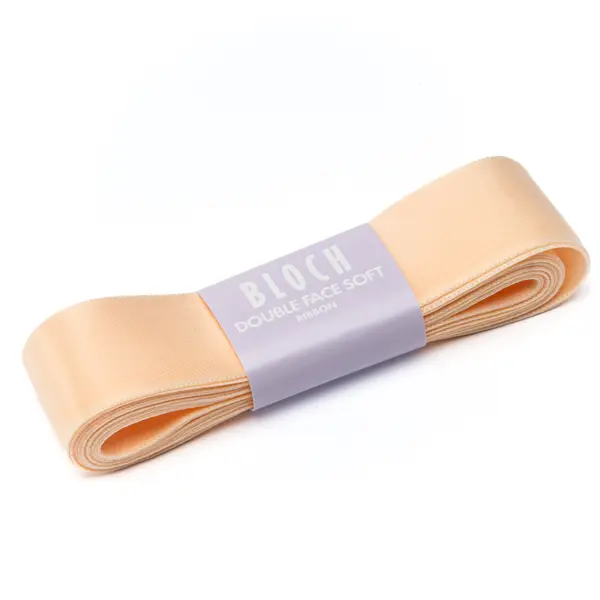 Bloch Double Face Soft Ribbon, stužky