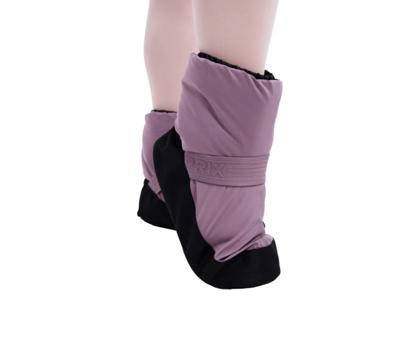 GP Warm up Lesson booties, taneční obuv na zahřátí GP Warm up Lesson booties, taneční obuv na zahřátí - Fialová - Vintage violet GP