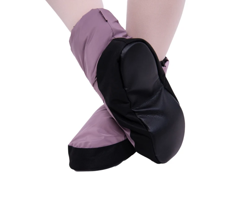 GP Warm up Lesson booties, taneční obuv na zahřátí GP Warm up Lesson booties, taneční obuv na zahřátí - Fialová - Vintage violet GP