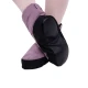 GP Warm up Lesson booties, taneční obuv na zahřátí - Fialová - Vintage violet GP GP Warm up Lesson booties, taneční obuv na zahřátí - Fialová - Vintage violet GP