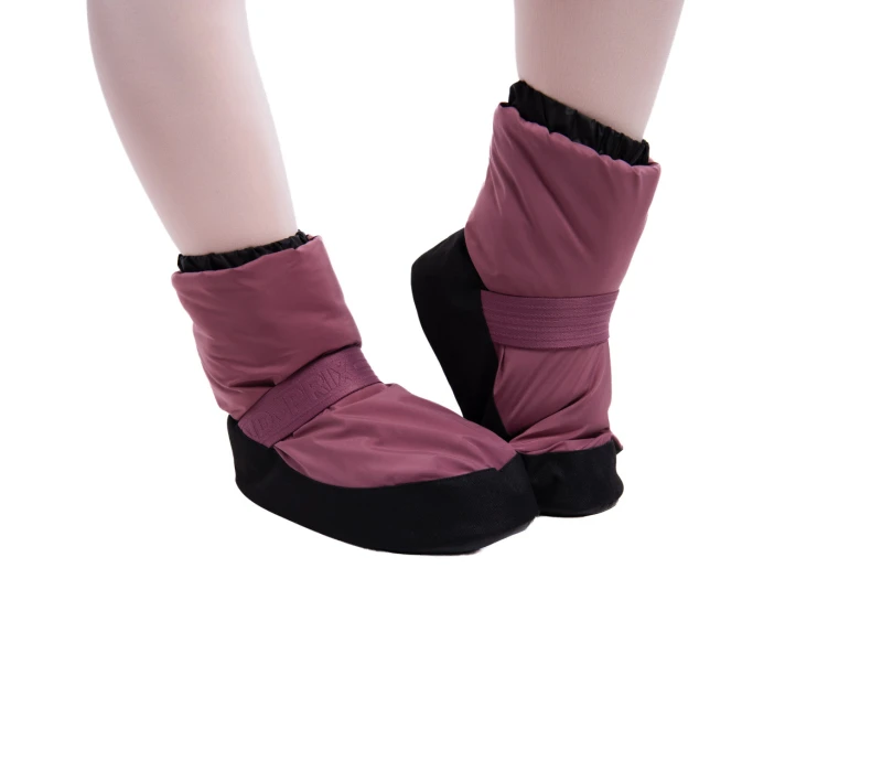 GP Warm up Lesson booties, taneční obuv na zahřátí - Fialová - Italian plum GP