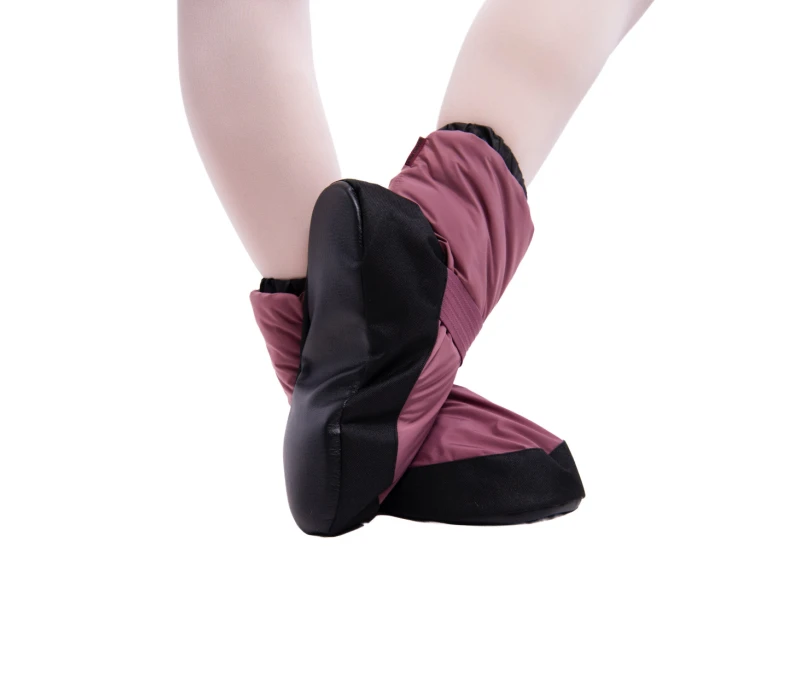 GP Warm up Lesson booties, taneční obuv na zahřátí - Fialová - Italian plum GP