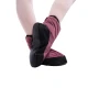 GP Warm up Lesson booties, taneční obuv na zahřátí - Fialová - Italian plum GP
