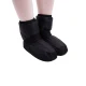 GP Warm up Lesson booties, taneční obuv na zahřátí - Černá