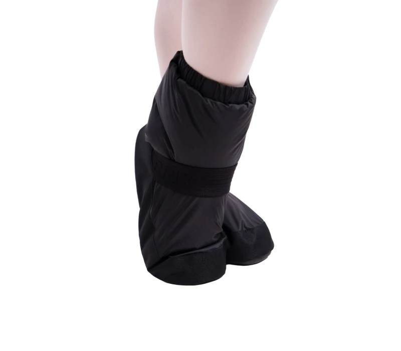 GP Warm up Lesson booties, taneční obuv na zahřátí - Černá