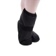 GP Warm up Lesson booties, taneční obuv na zahřátí - Černá