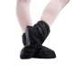 GP Warm up Lesson booties, taneční obuv na zahřátí - Černá