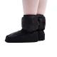 GP Warm up Lesson booties, taneční obuv na zahřátí - Černá