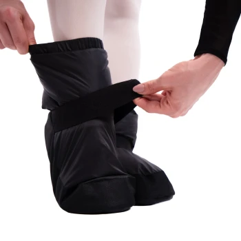 GP Warm up Lesson booties, taneční obuv na zahřátí - Černá GP Warm up Lesson booties, taneční obuv na zahřátí - Černá