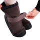 GP Warm up Lesson booties, taneční obuv na zahřátí - Kávová - Mocco GP GP Warm up Lesson booties, taneční obuv na zahřátí - Kávová - Mocco GP