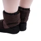 GP Warm up Lesson booties, taneční obuv na zahřátí - Kávová - Mocco GP GP Warm up Lesson booties, taneční obuv na zahřátí - Kávová - Mocco GP