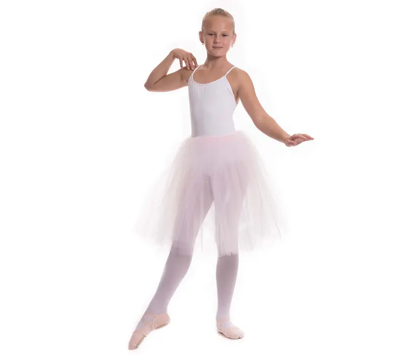 Dansez Vous Lora, baletní dres - Bílá