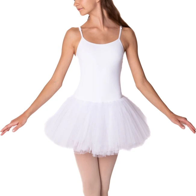 Dansez Vous Poema, dívčí dres s tutu sukénkou Dansez Vous Poema, dívčí dres s tutu sukénkou