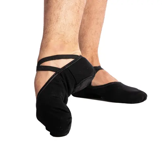 Dansez Vous Vanie L, elastické baletní cvičky pro muže