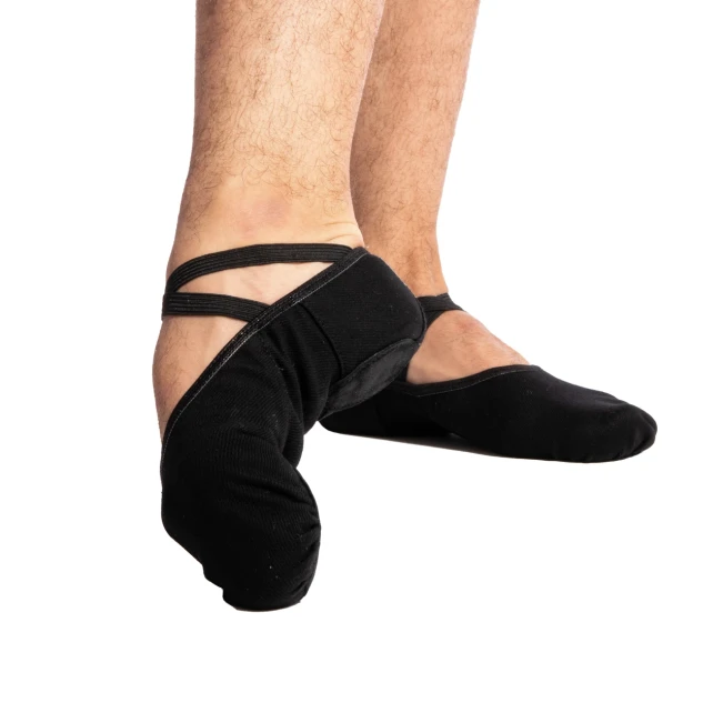 Dansez Vous Vanie L, elastické baletní cvičky pro muže