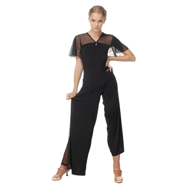 DanceMe BL601, top s krátkým rukávem DanceMe BL601, top s krátkým rukávem