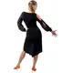 DanceMe BL530DR, top s dlouhým rukávem