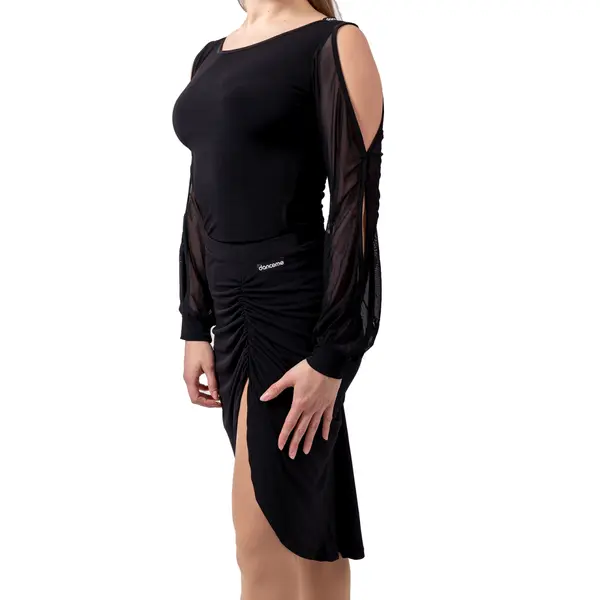DanceMe BL530DR, top s dlouhým rukávem