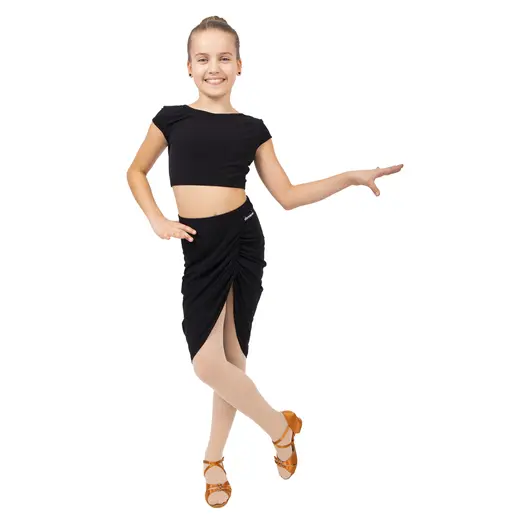 DanceMe UL496, dětská sukně na latino