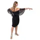 DanceMe UL722, dámská sukně na latino