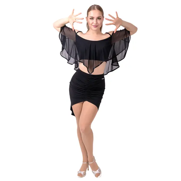 DanceMe UL722, dámská sukně na latino