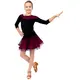 DanceMe BL411DR, top tříčtvrtečním rukávem pro dívky